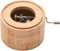Spieluhr aus Bambus mit der Titelmelodie zu DREI Haselnüsse für Aschenbrödel - Music Box von Kurbelwerk Green-line, Classic-Edition, gerahmt - MIT Gravur