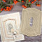 Yeyert 10 x Weihnachts-Metall-Stanzformen, quadratisch, Blumenrahmen, Stanzschablonen für Bastelarbeiten, Einladungskarten, Scrapbooking, Alben, dekorative Prägepapier-Stanzformen, Kartenherstellung
