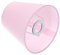 Artibetter Paralume in Tessuto Di Lino Paralume Rosa Paralumi Per Lampade Da Parete Rivestimento Della Tappezzeria Paralumi Per Plafoniera Piccoli Paralumi E27 La Campana Lampada Da Scrivania