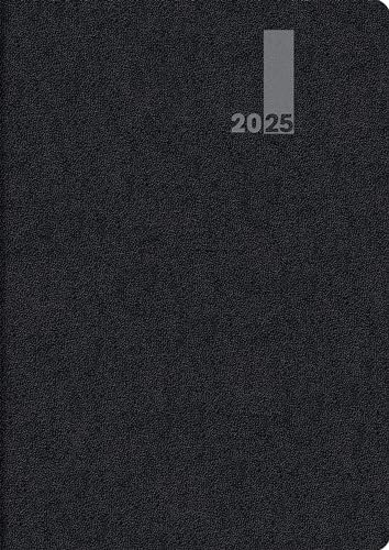 BRUNNEN Buchkalender Mod. 739 2025 „SlimLine“ | 170×240 mm, Kunststoff