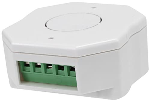 Yinchus AC 110V - 220V S1-B LED Triac RF Dimmer Verwendung mit R1 Remote 2.4GHz Wireless 1A 100W-288W Push Dimmer (S1-B)