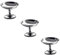 TOPBATHY 3 Pièces bol de crème glacée coupes à glace coupe à glace gobelet isolé tasses à trempette Coupes de glace bols de glace contenant de nourriture exquis saladier inox Métal moule
