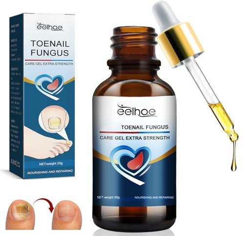 20ml Tratamiento para Uñas de Pies,Reparadores de Uñas Solución