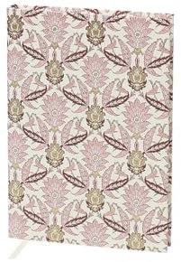 Rössler Eleganza, Siena, Rose, gebundenes Buch, 192/A5, Blanco, Offwhite