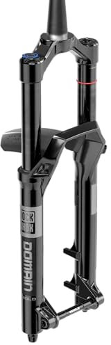 RockShox Domain Gold Isolator RC3 69.8 cm Boost Federgabel - 170mm Travel, Schwarz, Debonair, inkl. Zubehör