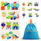 Mekidulu Wooden Puzzles for 1 2 3 Years Old – 4 Set Jigsaw Puzzles for Kids – Realistic Animal Learning Toys – Gift Game for Toddler Boy and Girl,Educational toys for 2-3 year olds.