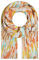 Majea Damen Halstuch Tuch Kopftuch Schal Damen-Schal Stola (880035) (orange 11)