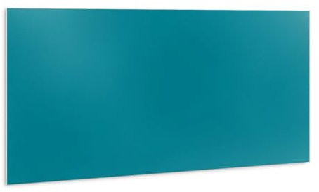 Tulup 100x50cm Imperméable Panneaux Muraux Salle de bains Adhesive PVC Autocollants pour la Cuisine - Turquoise