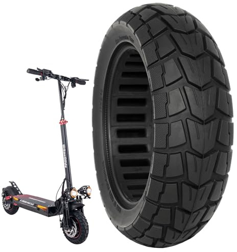 M365Lyon - 10 x 2,75 Zoll pannensicherer Vollreifen für UrbanGlide Cross PRO All Road 5 & MAX, Cross PRO Kukirin G2 (1xReifen)