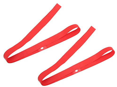 Pwshymi Fahrradreifen-Einlage, Explosionsgeschützt, 2 Stück, Pannensicheres Nylon-Innenschlauch-Pad für 16-Zoll-Reifen (16 * 18(349))