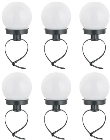 Yiurse Luces solares LED para piscinas elevadas,Luces solares para piscinas elevadas enmarcadas | Accesorios de piscina de decoración impermeable IP65 | Luces exteriores llevadas solares, accesorios