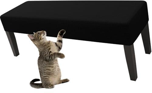 AHYBE Elastisch Dining Bench Cover Universal-Bezug Für Esszimmer-Bank Stuhlbezug Stuhlhusse, Für Esszimmer Bankhussen, Abnehmbar, Bezug Für Esszimmerstuhl(A,Size 3)