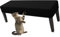 AHYBE Elastisch Dining Bench Cover Universal-Bezug Für Esszimmer-Bank Stuhlbezug Stuhlhusse, Für Esszimmer Bankhussen, Abnehmbar, Bezug Für Esszimmerstuhl(A,Size 3)