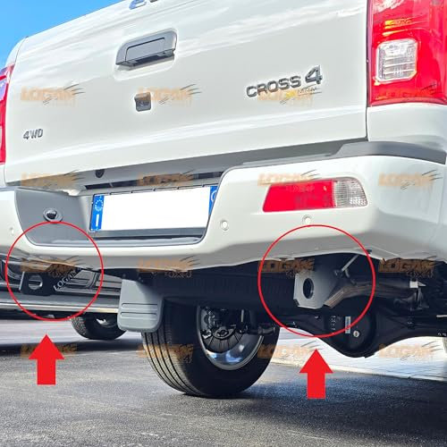 LOGAN4x4 n°2 Ganci di Recupero Ganci di Traino Recovery Posteriore Compatibile con Dr PK8 e Evo Cross 4 2022-2024