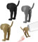 3 Stück Pooping Dog Butt Zahnpasta Topper, Lustige Zahnpastakappen, Kreative Zahnpastaspender, Pooping Dog Butt Toothpaste Topper, Zahnpasta Spender Kappe, Zahnpasta Topper für Familie und Erwachsene