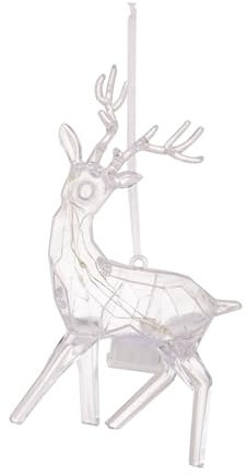 Bezaubernde Weihnachtsbaumdekoration Funktionelle Acryl Weihnachtsbehänge Ornament Für Schichtung Oder Partydekoration Acrylhängedekorationen