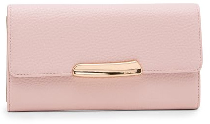 Anne Klein Continental Geldbörse für Damen, Cameo Rose