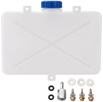 KWEZ Dieselheizung 6L Kunststoff Kraftstoff Tank Diesel Heizung Heizung Zubehör Kraftstoff Tank Ersatz Teile Fit Für Shop Kraftstoff Standheizung Diesel