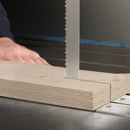 Lama per sega a nastro BIMETALL per legno, 1790 mm x 13 mm x 0,65 mm, 6ZpZ, 4 x lunga durata, come ad esempio quercia, frassino, faggio e molto altro ancora.