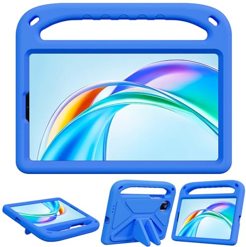 XunyLyee Kids Case For Honor Pad X7 Tablet 8.7 Inch, Eva Shockproof Grip | Kids Protective Case, Blue