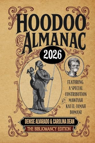 Hoodoo Almanac 2026: The Bibliomancy Edition