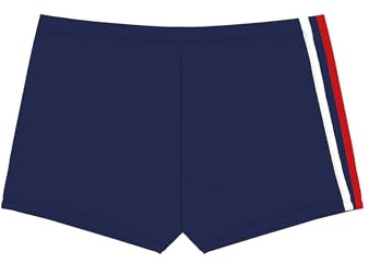 Shorts de Bain Sport pour Garçons en Tissu Léger, Pantaloncini da Nuoto Performants avec Taille Élastique et Cordon de Serrage