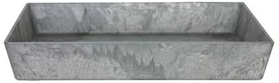 Artstone Untersetzer Ella - 19 x 19 cm - Grau