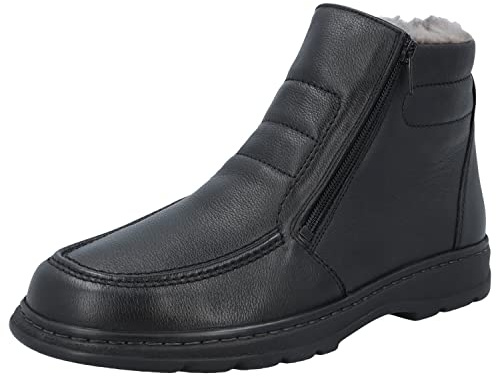 Solidus 82113 Natura Stiefel Natural schwarz