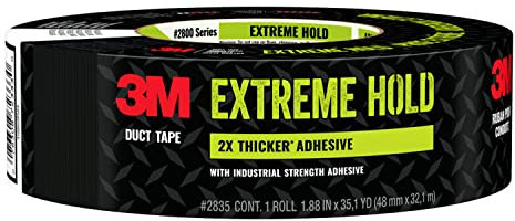 3M 2835-B Extreme Hold Duct Tape 35 Yard