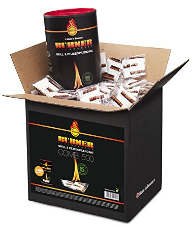 The Original Burner Allume-feu, Barrel with 500