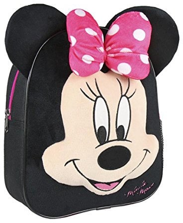 CERDÁ LIFE'S LITTLE MOMENTS , Mochila Infantil Minnie Mouse Licencia Oficial Disney Studios Niñas, Multicolor, 40