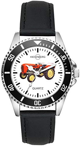 KIESENBERG Geschenk für Steyr 188 Trecker Traktor Schlepper Fahrer Fan Uhr L-5006