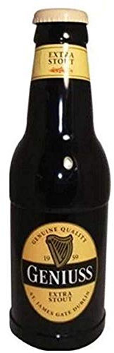 KK TRADERS (MCR) LTD Large Stylish Money Bottles Moneyboxes Box Coins Notes Tin Plastic Piggy Bank Moneyboxes & Piggy Banks Moneyboxes (2FT/60CM) (Guiness (2FT/60CM), 60cm Tall x 18cm (23.5 x 7))