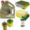 Filter Set Inspektionspaket 5 Liter Motoröl EDGE Titanium FST 5W-30 LL MANN-FILTER Innenraumfilter Kraftstofffilter Luftfilter Ölfilter