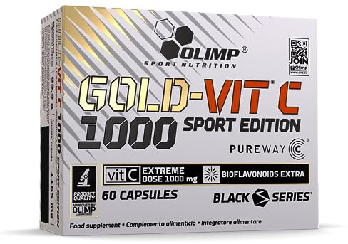 Olimp Sport Nutrition Gold-VIT C 1000 Sport Edition (60 Capsules)