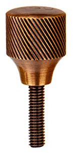 KGUBrass Schweres Saxophon-Hals-Schrauben, für Altsaxophon, Tenorsaxophon, Sopransaxophon, Baritonsaxophon, Hals-Schrauben Yamaha,Keilwerth,Antigua,Buffet,SelmerTS44 Antike Bronze-Lackierung