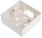 FATTERYU 86X86 - Cassetta per montaggio a parete in PVC per interruttore Socket Base