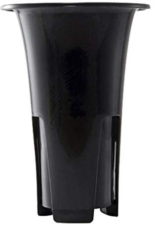 LOVIVER Pots with Breathable Holes, Indoor Plastic Plant Pots for Cymbidium, XL