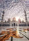 ZLXLED Eine Weiße Muslimische Moschee Puzzle 1000 Stücke Erwachsene Puzzle Holzpuzzle Cartoon Puzzle Für Kinder Lernspielzeug Geschenke