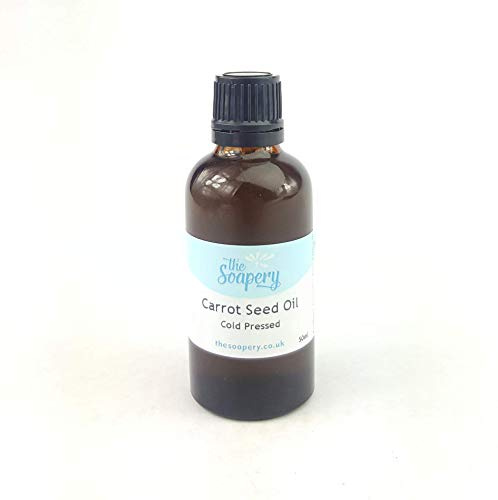 Carrot Seed Oil 50ml - Cold Pressed Unrefined