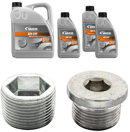 VAICO V10-5540-XXL MIT 8 LITER ÖLWECHSEL AUTOMATIKGETRIEBE SATZ CVT 01J STUFENLOS PASSEND FÜR A4 A6 A8 EXEO EXPERT KIT XXL