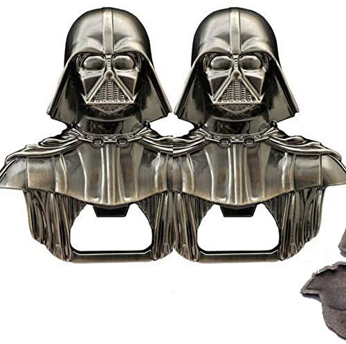 Star Wars Flaschenöffner, Zinklegierung, schwarzer Ritter, Darth Vader, Outdoor-Werkzeug – Weinflaschenöffner, Küchenwerkzeuge für Souvenirs, Küchenwerkzeuge für Souvenirs & Geschenk (2)