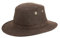 Ranger – Wasserdichter Outdoorhut für Damen & Herren | Leichter & knautschbarer Sonnenhut aus DriTec-Material | Atmungsaktiv, robust & mit Ösen für Kinnriemen (DE/NL/SE/PL, Alphanumerisch, XL, Braun)