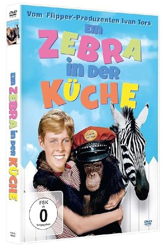 Ein Zebra in der Küche