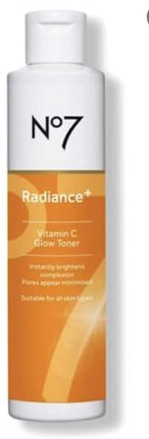 No7 Radiance Plus Vitamin C Glow Toner 200ml