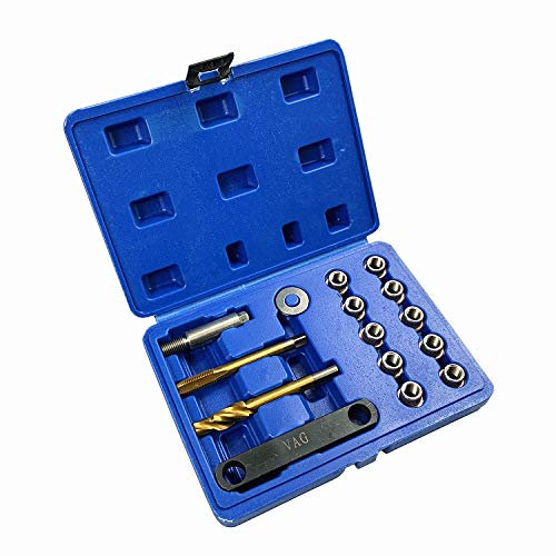 BestsQ 15-TLG.Reparatur-Satz für Bremsgewinde für VAG M12 x 1,5 mm Bremssattel