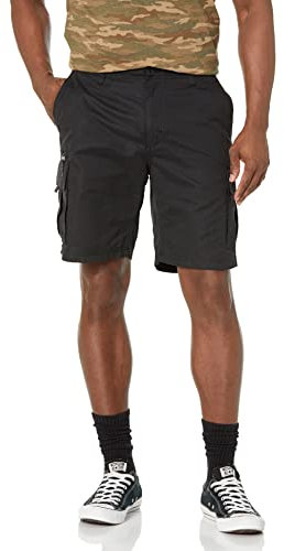 Quiksilver Herren Cargo Maldive Atoll Shorts, Schwarz, 44