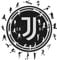 Iconic Puzzles Juventus Logo Offizielles Produkt, Holzpuzzle für Erwachsene und Kinder, 100% nachhaltig, Größe S 150 Stück