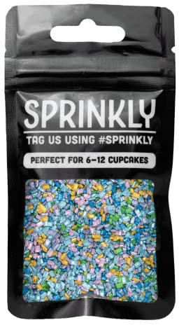 SPRINKLY - Sparkling Sugar - Unicorn Mix - 30g