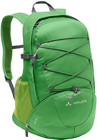 VAUDE Wanderrucksack Ifen Grün 19 l, wasserdichter Rucksack Damen & Herren, leichter Trekkingrucksack mit belüftetem Tragesystem, optimale Lastverteilung